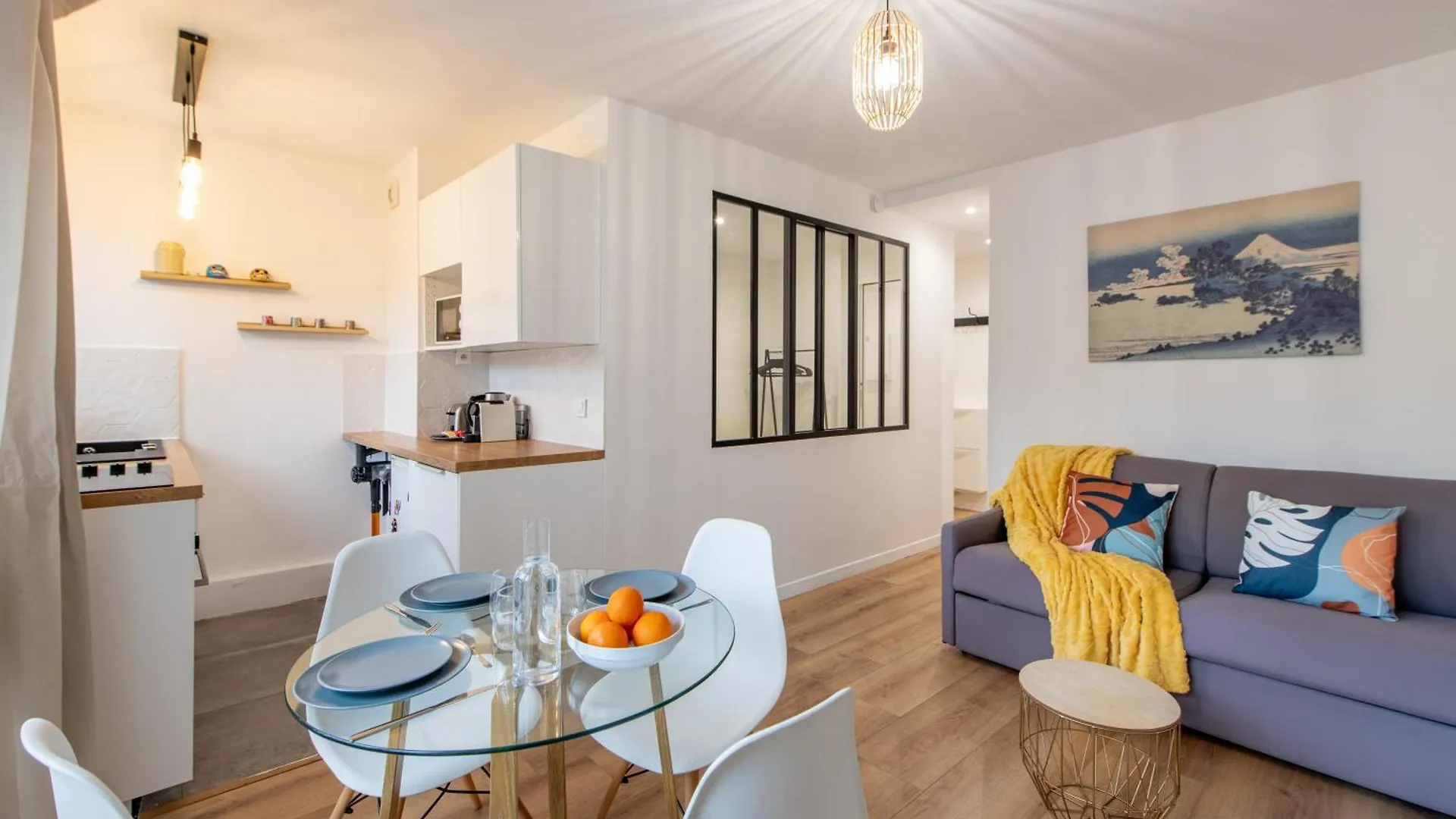 Amazing Deal - Central Location Near The Metro, Modern Amenities And Style Paříž