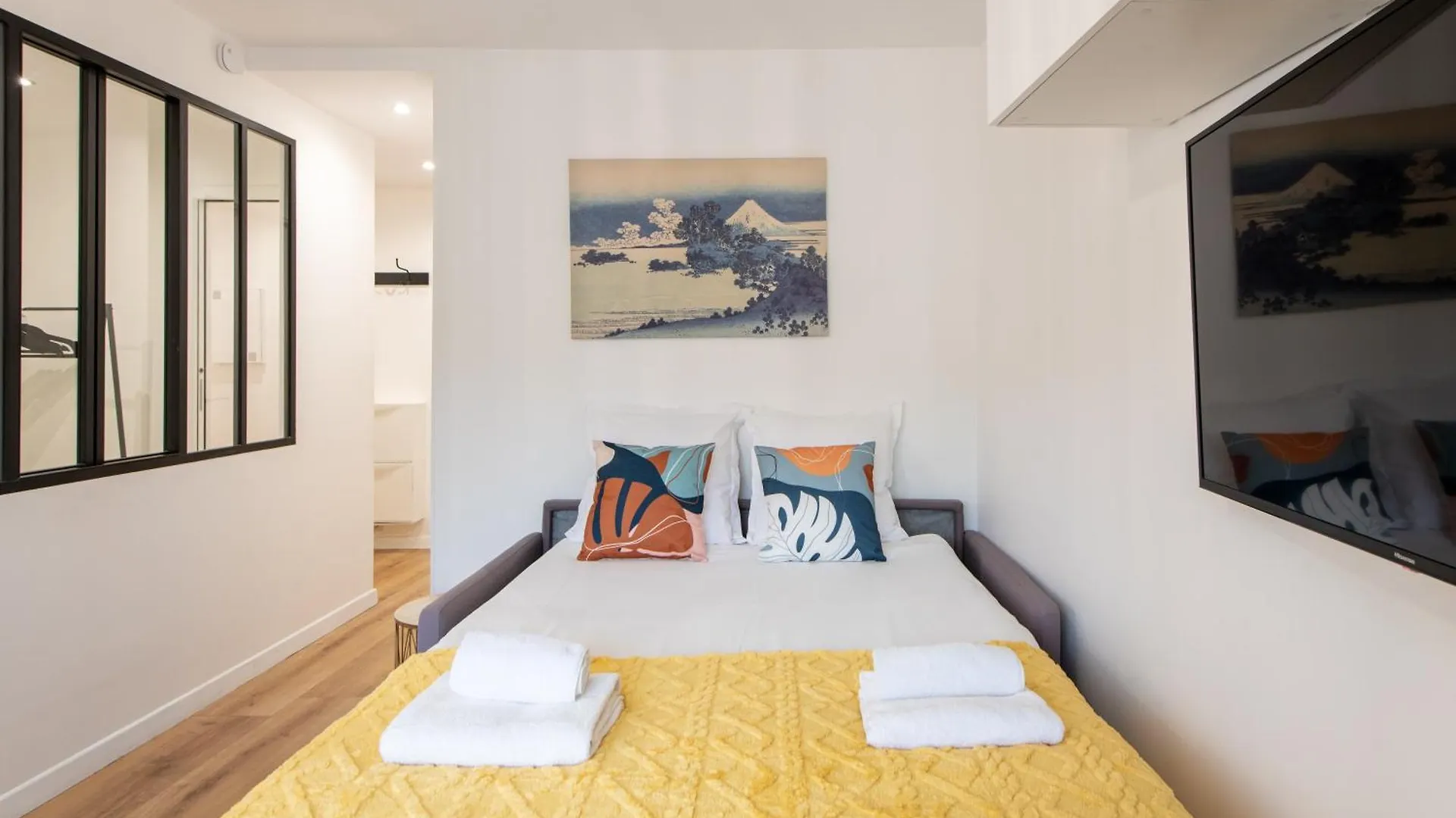 Apartmán Amazing Deal - Central Location Near The Metro, Modern Amenities And Style Paříž Francie