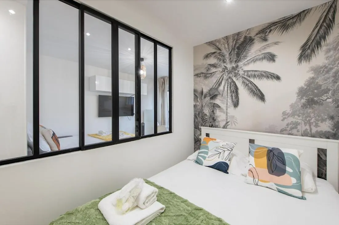 Amazing Deal - Central Location Near The Metro, Modern Amenities And Style Paříž Apartmán