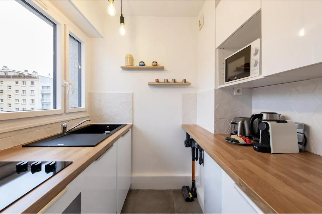 Amazing Deal - Central Location Near The Metro, Modern Amenities And Style Paříž Francie