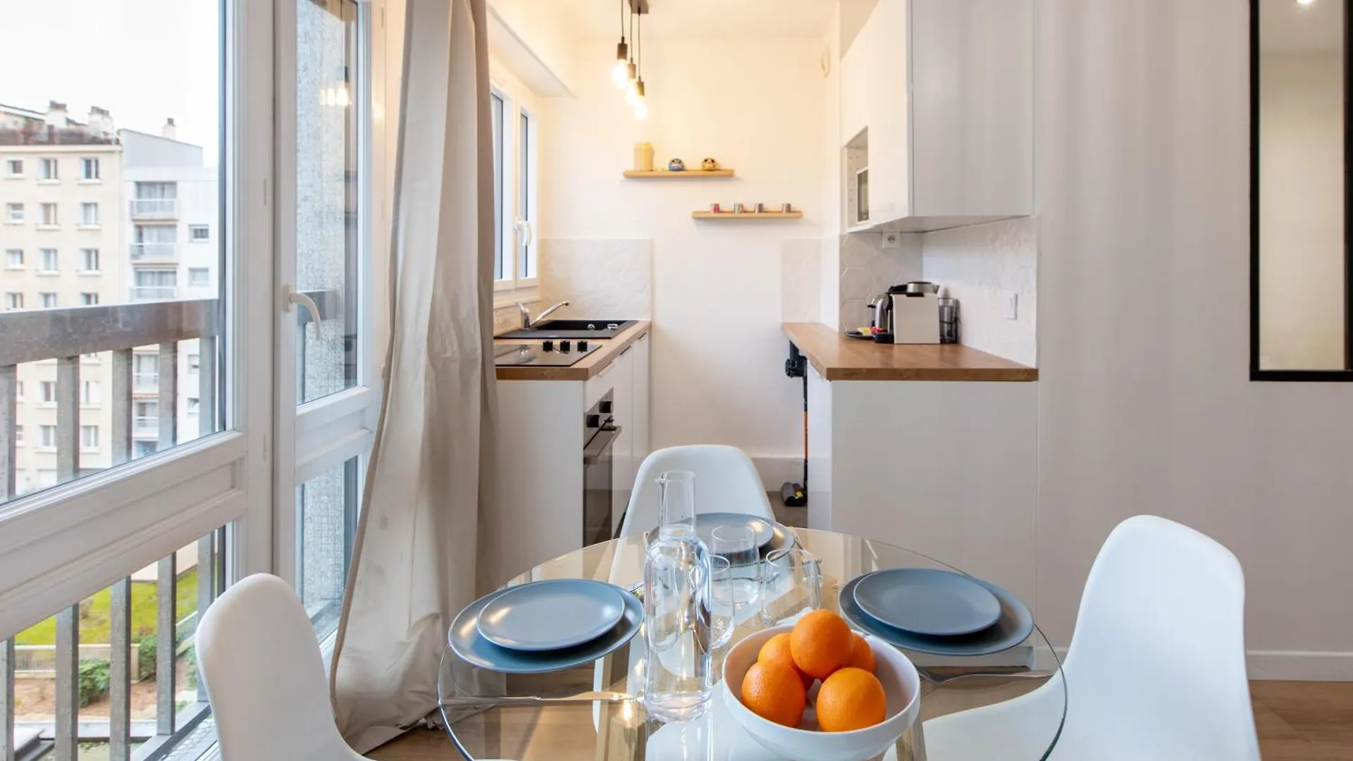 פריז Amazing Deal - Central Location Near The Metro, Modern Amenities And Style צרפת