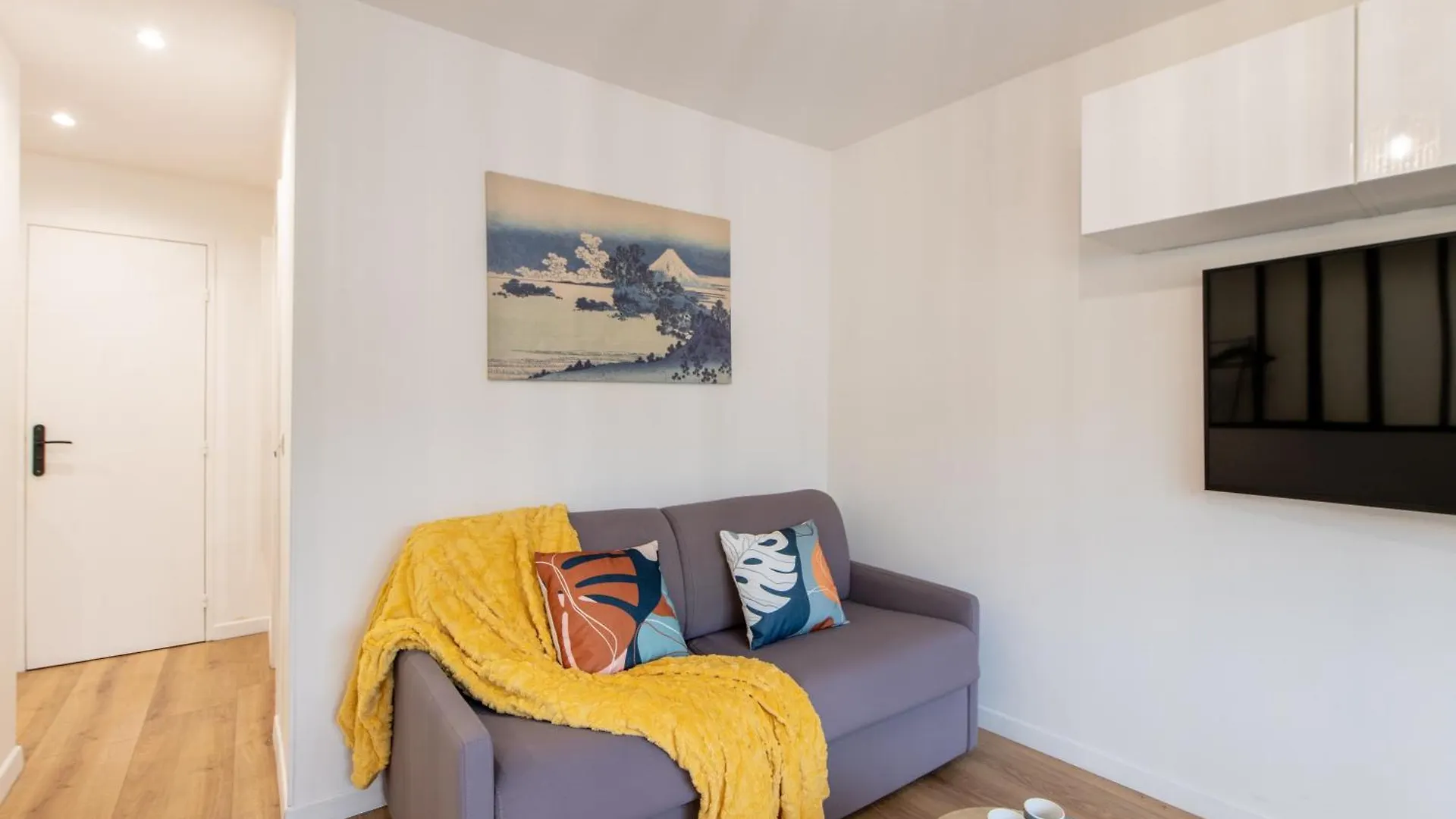 פריז Amazing Deal - Central Location Near The Metro, Modern Amenities And Style דירה
