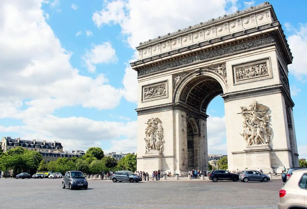 Apartment Amazing Deal - Central Location Near The Metro, Modern Amenities And Style Paris