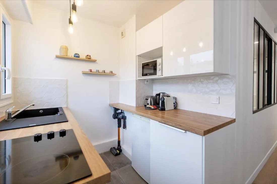 Amazing Deal - Central Location Near The Metro, Modern Amenities And Style Paris 0*,